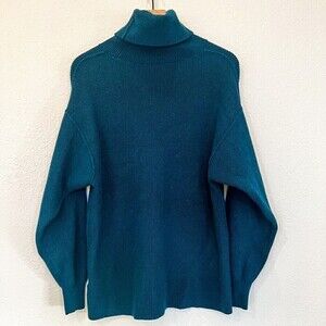 Free People Softly Structured Tunic Jade Green Size XS